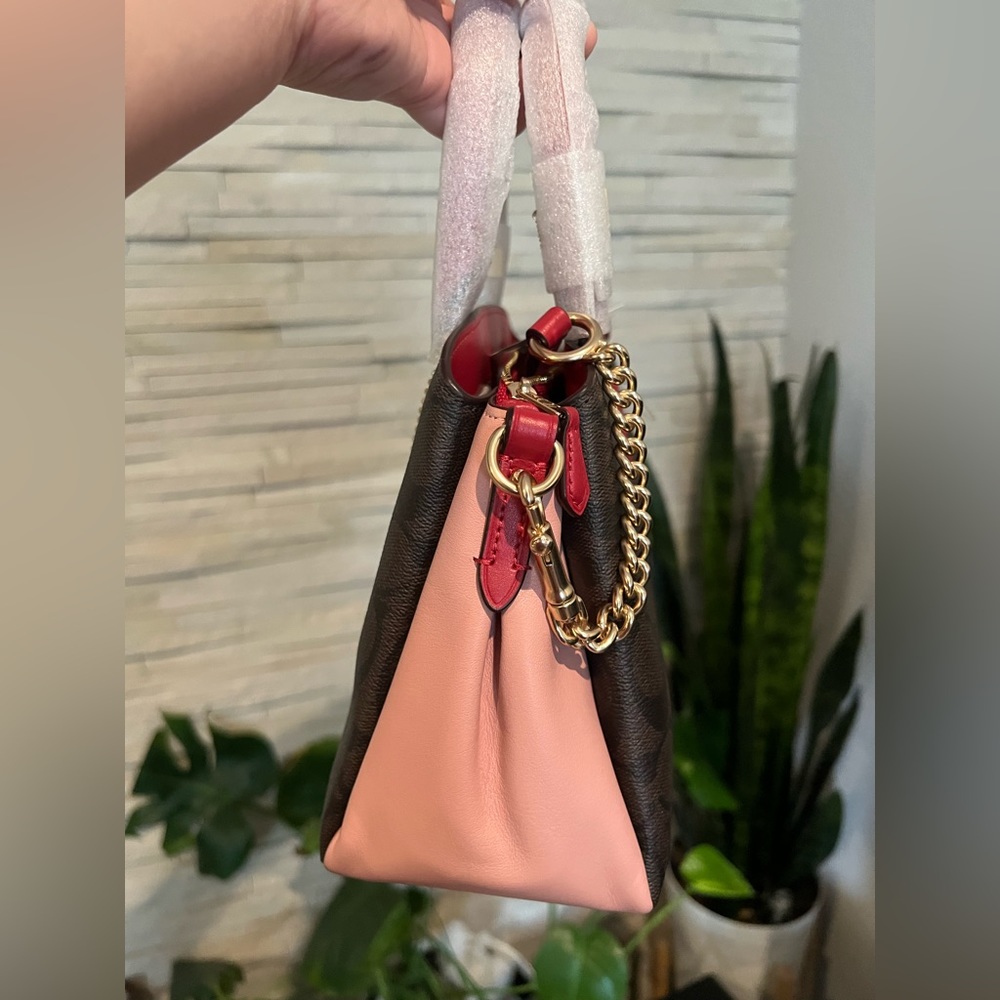 COACH Mini Sage Caryall Shoulder Bag/Crossbody Bag - Picture 6 of 9